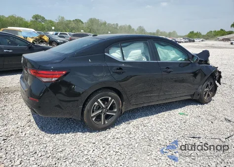 2025 Nissan Sentra Sv из США, поврежденный, VIN 3N1AB8CV1SY266014